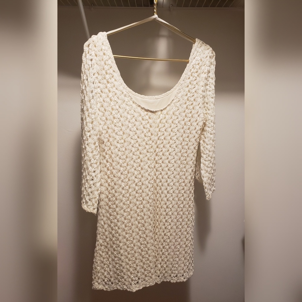 Retro Inspired Crochet Dress